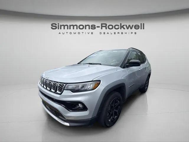 2025 Jeep Compass Limited 4x4 for sale in Elmira, NY