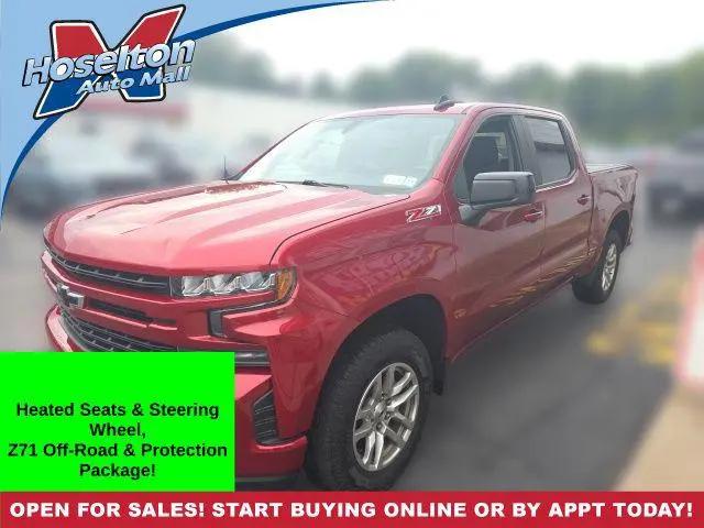2021 Chevrolet Silverado 1500 4WD Crew Cab Short Bed RST for sale in East Rochester, NY