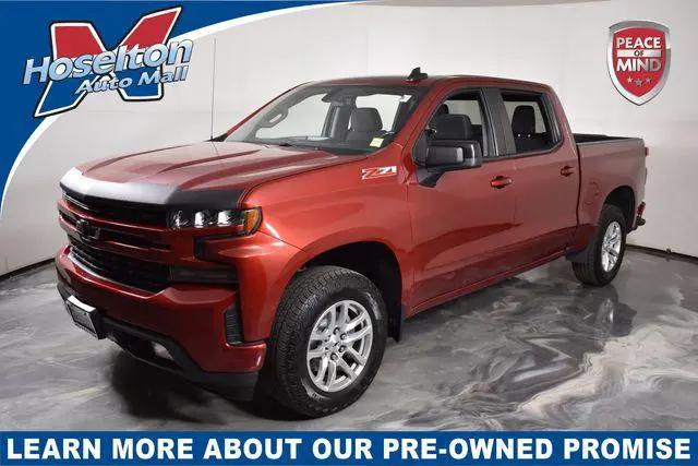 2021 Chevrolet Silverado 1500 4WD Crew Cab Short Bed RST for sale in East Rochester, NY
