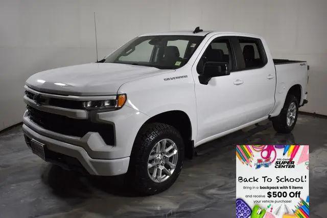 2024 Chevrolet Silverado 1500 4WD Crew Cab Short Bed RST for sale in East Rochester, NY
