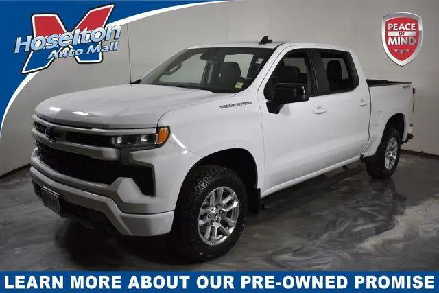 2024 Chevrolet Silverado 1500 4WD Crew Cab Short Bed RST for sale in East Rochester, NY