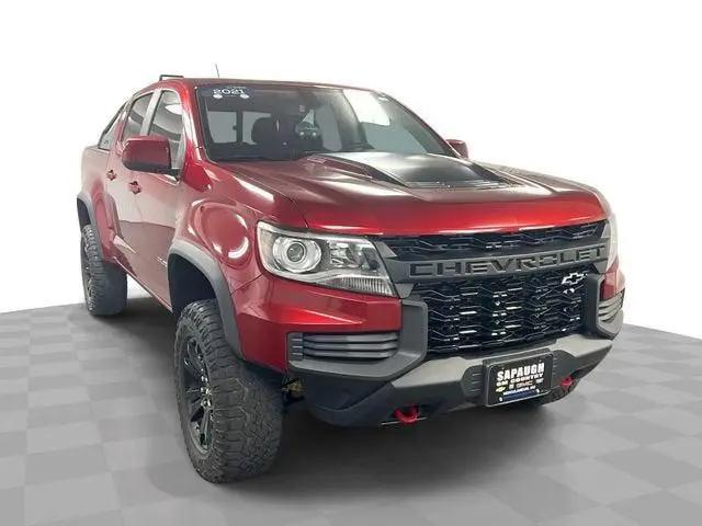 2021 Chevrolet Colorado 4WD Crew Cab Short Box ZR2 for sale in Herculaneum, MO