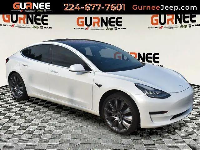 2018 Tesla Model 3 Long Range for sale in Gurnee, IL