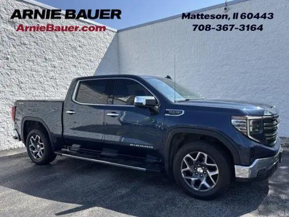 2022 GMC Sierra 1500 4WD Crew Cab Short Box SLT for sale in Matteson, IL