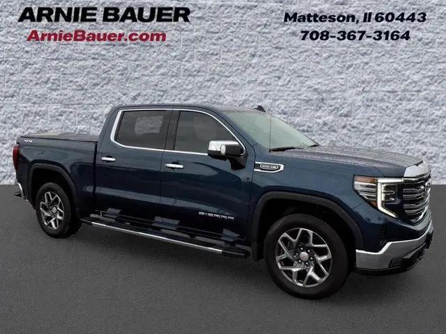 2022 GMC Sierra 1500 4WD Crew Cab Short Box SLT for sale in Matteson, IL