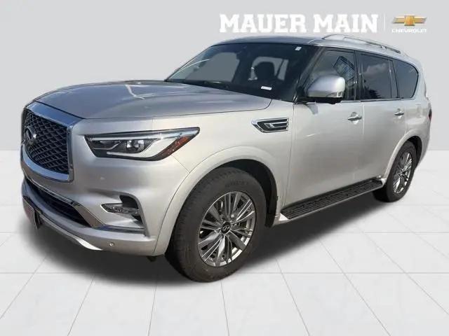 2021 INFINITI QX80 LUXE AWD for sale in Anoka, MN