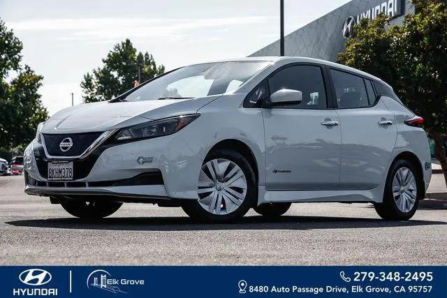 2019 Nissan LEAF S for sale in Elk Grove, CA