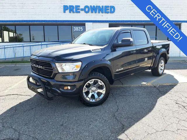 2021 Ram 1500 Big Horn Crew Cab 4x4 5'7" Box for sale in Lake Orion, MI