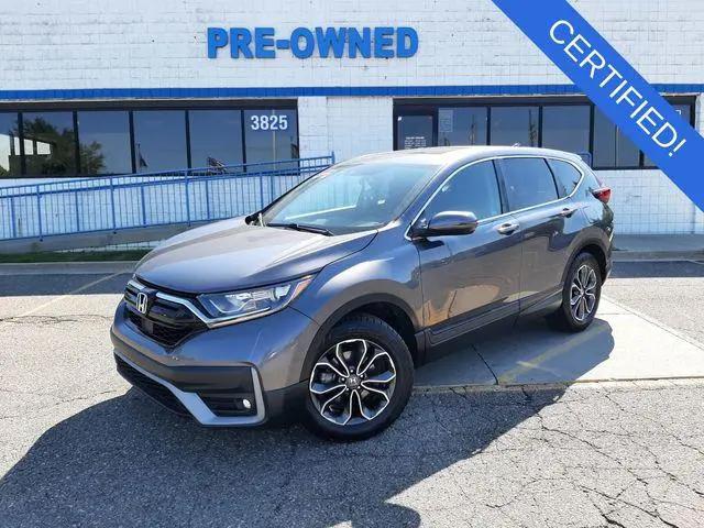 2021 Honda CR-V AWD EX for sale in Lake Orion, MI