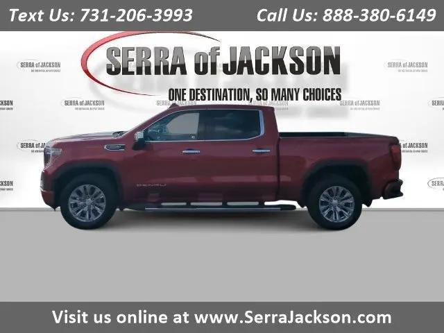 2021 GMC Sierra 1500 4WD Crew Cab Short Box Denali for sale in Jackson, TN