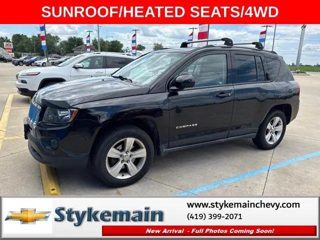 2016 Jeep Compass Latitude for sale in Paulding, OH