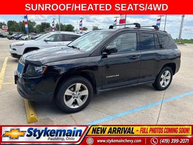 2016 Jeep Compass Latitude for sale in Paulding, OH