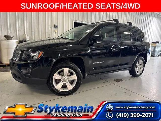 2016 Jeep Compass Latitude for sale in Paulding, OH