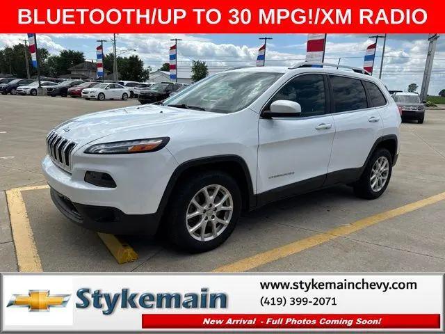 2017 Jeep Cherokee Latitude for sale in Paulding, OH