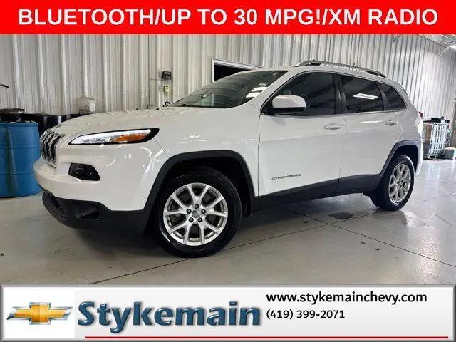 2017 Jeep Cherokee Latitude for sale in Paulding, OH