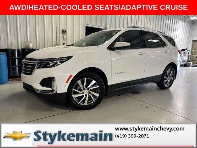 2022 Chevrolet Equinox AWD Premier for sale in Paulding, OH