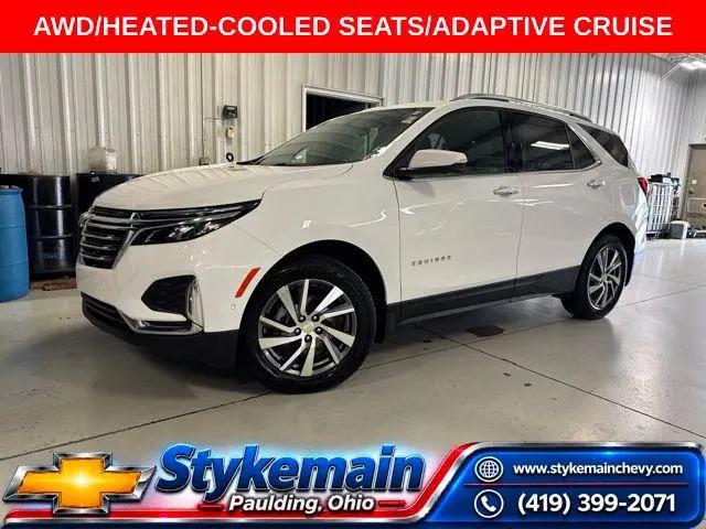 2022 Chevrolet Equinox AWD Premier for sale in Paulding, OH