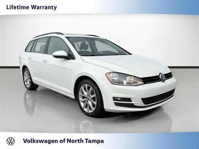 2017 Volkswagen Golf SportWagen TSI SE for sale in Tampa, FL