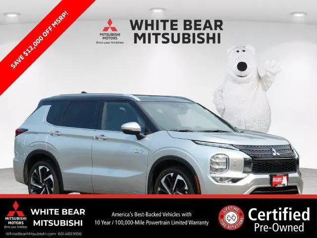 2025 Mitsubishi Outlander PHEV SEL S-AWC for sale in White Bear Lake, MN