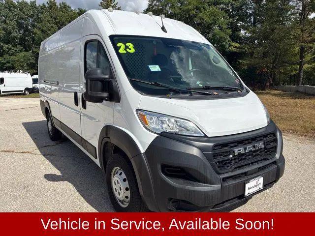 2023 Ram ProMaster Cargo Van High Roof 159 WB EXT for sale in Hooksett, NH