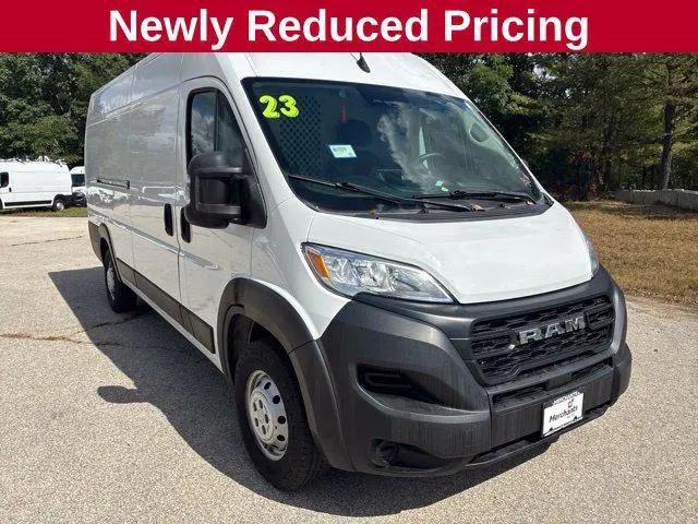2023 Ram ProMaster Cargo Van High Roof 159 WB EXT for sale in Hooksett, NH