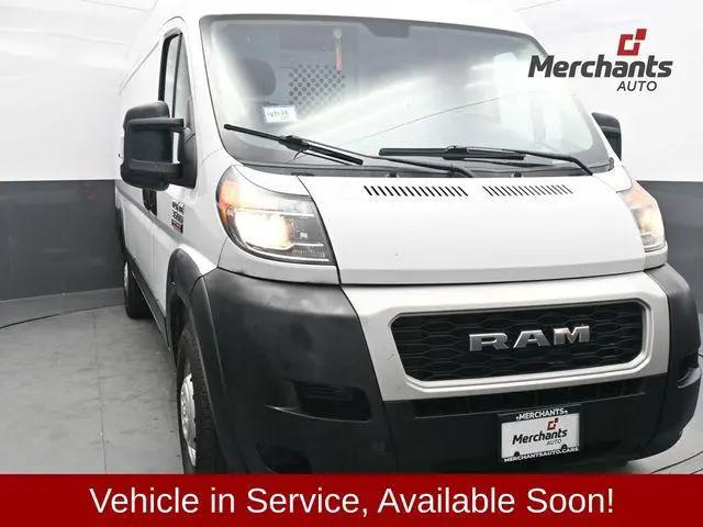 2021 Ram ProMaster Cargo Van High Roof 159" WB EXT for sale in Hooksett, NH