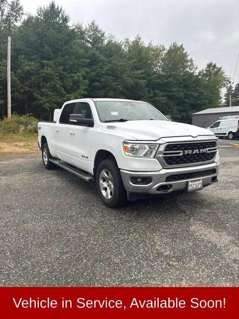 2022 Ram 1500 Big Horn Crew Cab 4x4 6'4" Box for sale in Hooksett, NH