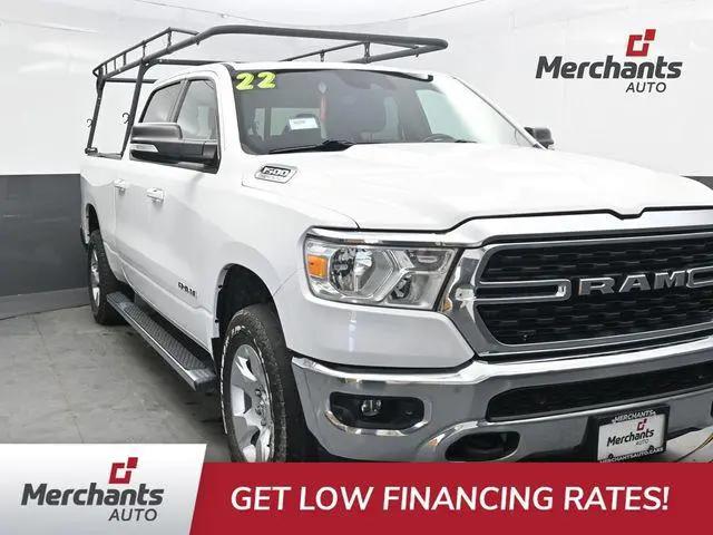 2022 Ram 1500 Big Horn Crew Cab 4x4 64 Box for sale in Hooksett, NH