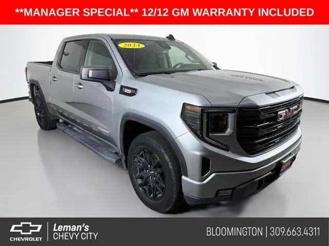 2024 GMC Sierra 1500 4WD Crew Cab Short Box Elevation with 3SB for sale in Bloomington, IL