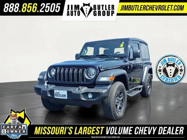 2025 Jeep Wrangler 2-Door Sport 4x4 for sale in Fenton, MO