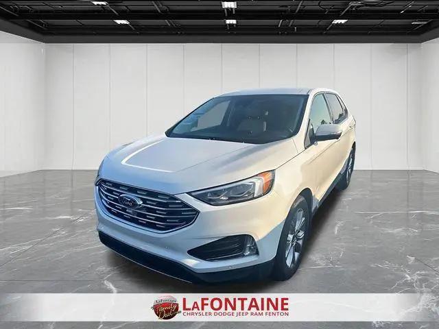2022 Ford Edge Titanium for sale in Fenton, MI