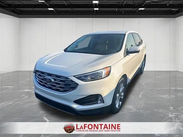 2022 Ford Edge Titanium for sale in Fenton, MI