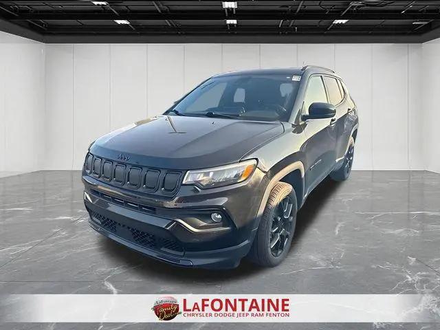 2022 Jeep Compass Altitude 4x4 for sale in Fenton, MI