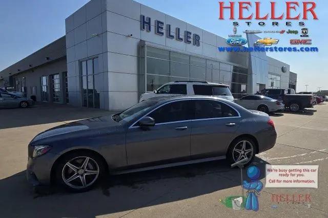 2017 Mercedes-Benz E-CLASS E 300 4MATIC for sale in El Paso, IL