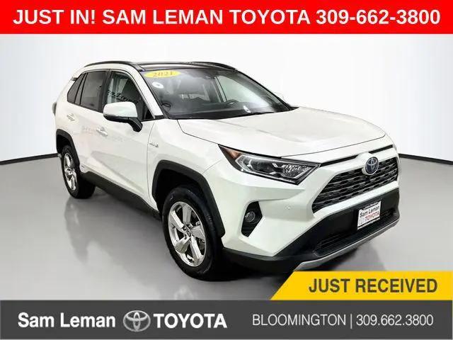 2021 Toyota RAV4 Hybrid Limited for sale in Bloomington, IL