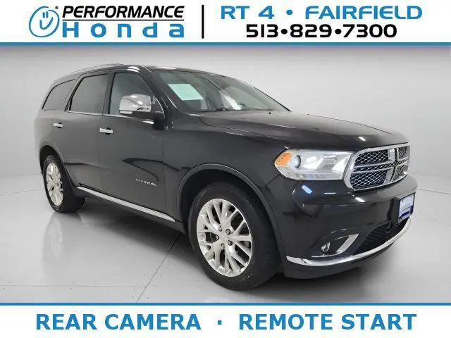 2015 Dodge Durango Citadel for sale near Fairfield, OH