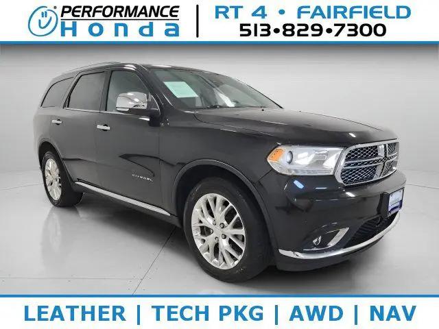 2015 Dodge Durango Citadel for sale near Fairfield, OH