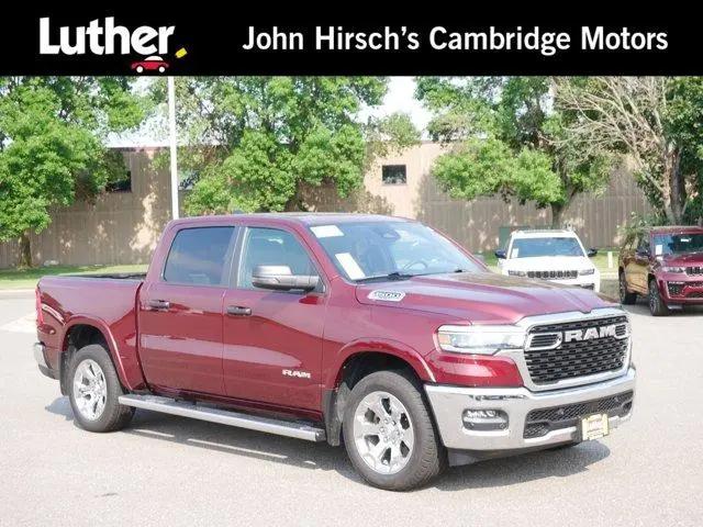 2025 Ram 1500 Big Horn Crew Cab 4x4 5'7" Box for sale in Cambridge, MN