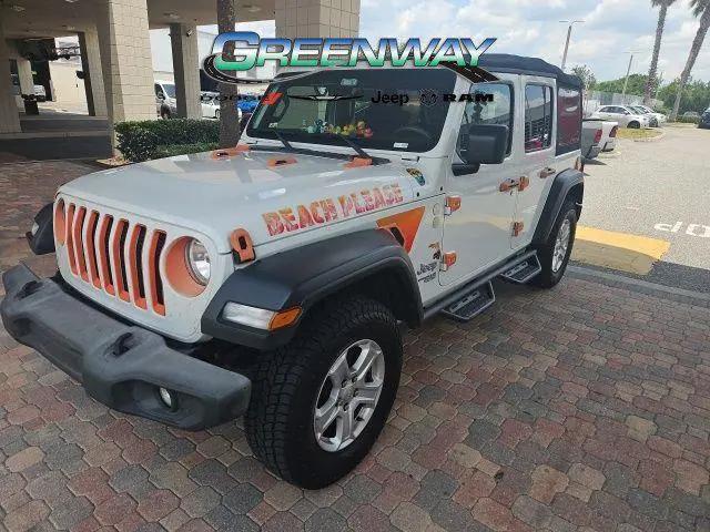 2018 Jeep Wrangler Unlimited Sport S 4x4 for sale in Orlando, FL