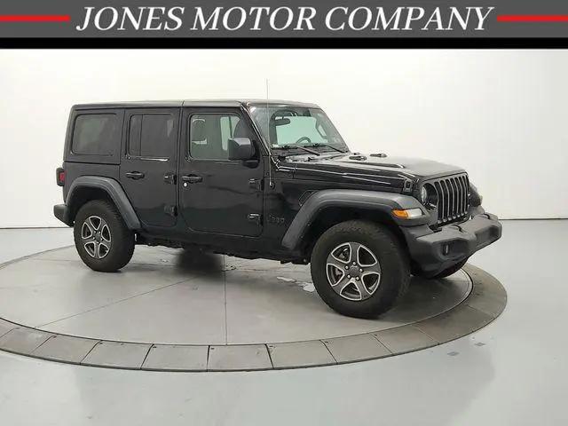 2022 Jeep Wrangler Unlimited Sport S 4x4 for sale in Humboldt, TN