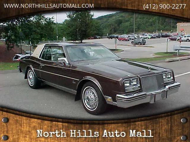 1985 Buick Riviera Base 2dr Coupe for sale in Pittsburgh, PA