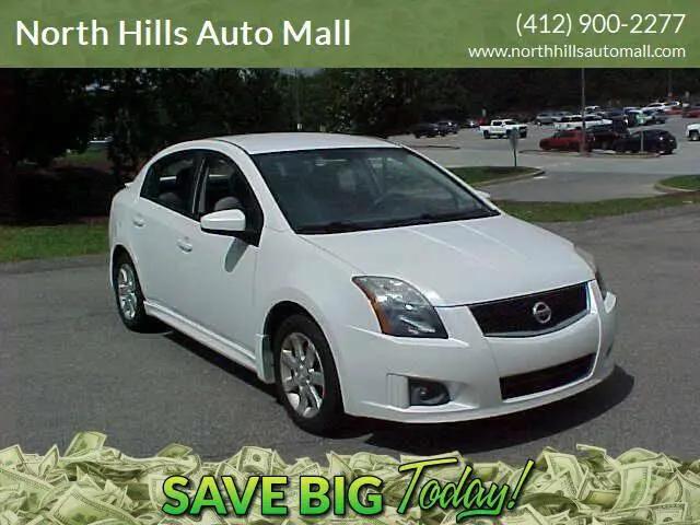 2010 Nissan Sentra 2.0SR for sale in Pittsburgh, PA