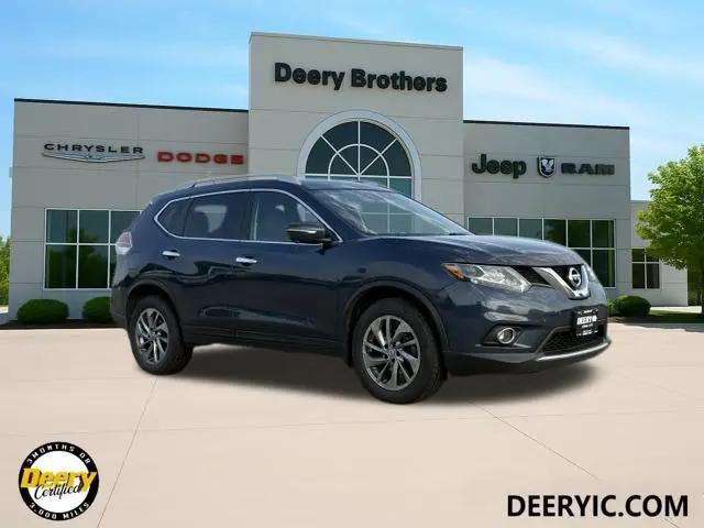 2015 Nissan Rogue SL for sale in Iowa City, IA