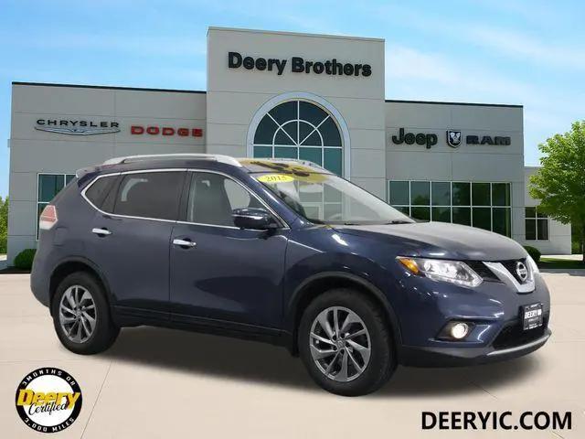 2015 Nissan Rogue SL for sale in Iowa City, IA