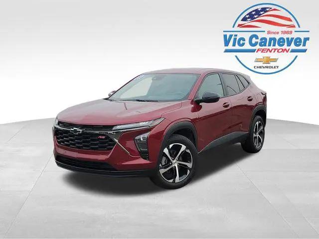 2025 Chevrolet Trax FWD 1RS for sale in Fenton, MI