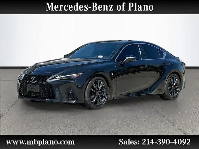 2021 Lexus IS 350 F SPORT for sale in Plano, TX