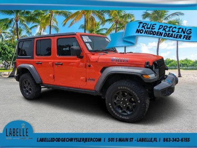 2023 Jeep Wrangler 4xe 4x4 for sale in LaBelle, FL