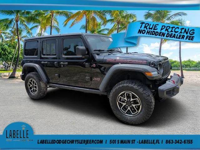 2026 Jeep Wrangler 4-Door Rubicon 4x4 for sale in LaBelle, FL