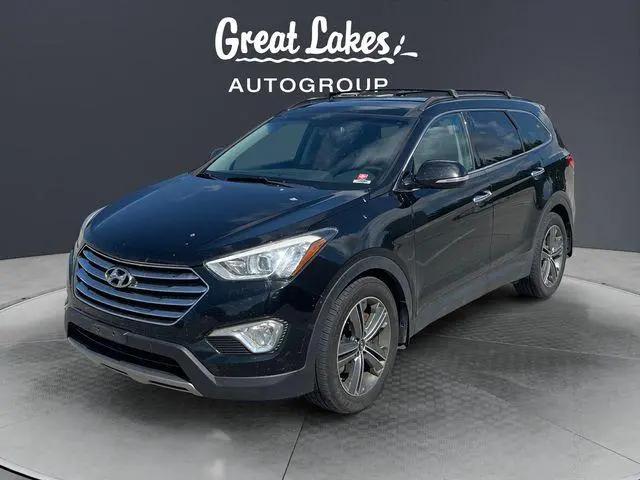 2015 Hyundai Santa Fe Limited for sale near Findlay, OH