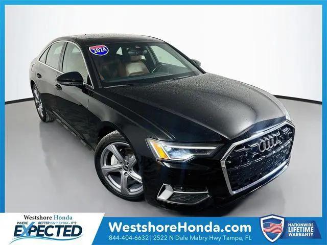 2024 Audi A6 Premium Plus 45 TFSI quattro S tronic for sale in Tampa, FL